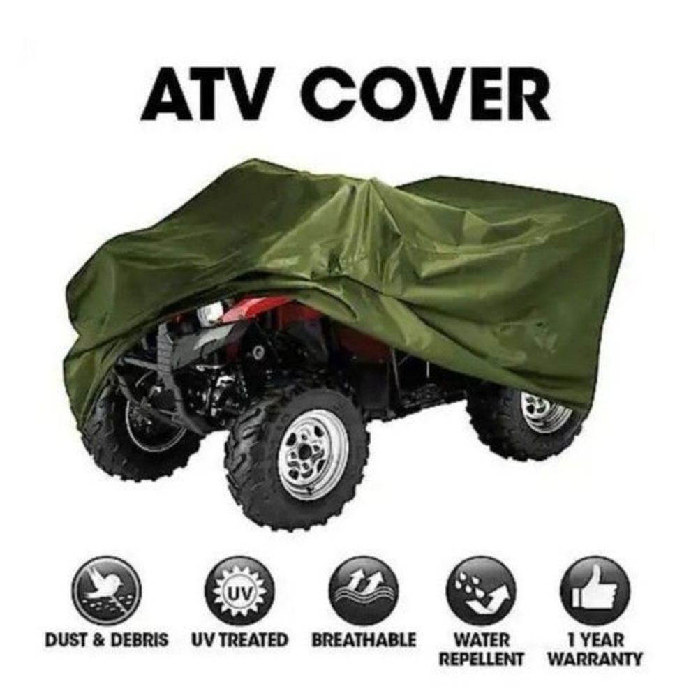 ⚜️Autocraft Army Green ATV Cover! NWT!